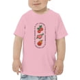 thumbnail image 1 of Remember To Be Happy Quote T-Shirt Toddler -Image by Shutterstock,  3 Toddler, 1 of 4