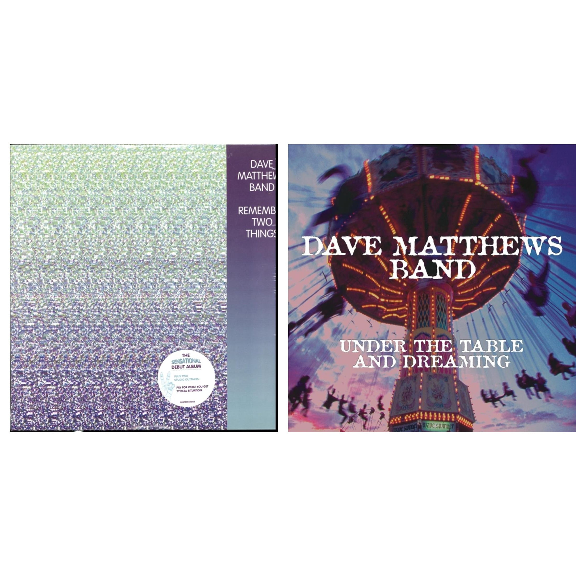 米2LP Dave Matthews Band Under The Table And Dreaming 88875022921 Bama Rags Records /00520 Dave Matthews Band - Under the Table and Dreaming - Amazon
