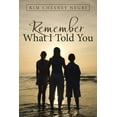 thumbnail image 1 of Remember What I Told You, 1 of 1