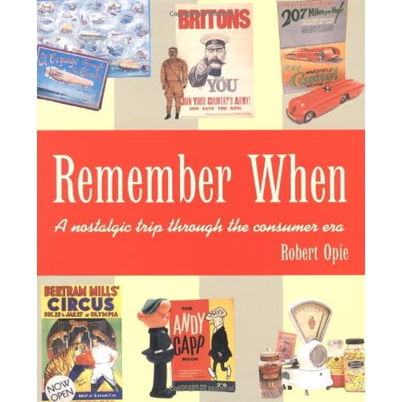Pre-Owned Remember When (Hardcover) 0753711419 9780753711415