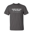 thumbnail image 1 of Remember When I Asked For Your Opinion Sarcastic Humor Graphic Novelty Funny Tall T Shirt, 1 of 1
