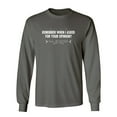 thumbnail image 1 of Remember When I Asked For Your Opinion Yeah Me Neither Sarcastic Novelty Gift Idea Adult Humor Funny Men's Long Sleeve Shirts, 1 of 3