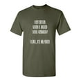 thumbnail image 1 of Remember When I Asked Your Opinion Sarcastic Humor Graphic Novelty Funny T Shirt, 1 of 5