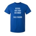 thumbnail image 1 of Remember When I Asked Your Opinion Sarcastic Humor Graphic Novelty Funny T Shirt, 1 of 1