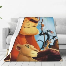 The Lion King Hakuna Matata Silk Touch Throw Blanket 40 x 50 Walmart