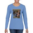 thumbnail image 1 of Remember Your First Soft Tail Bike Hot Babe Cars and Trucks Womens Graphic Long Sleeve T-Shirt, Light Blue, 2XL, 1 of 3