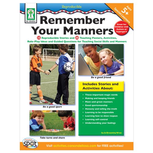Pre-Owned Remember Your Manners, Ages 5 - 11 Paperback