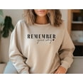 thumbnail image 1 of Remember Your Why Sweatshirt, Christian Sweatshirt Motivation Shirt, Inspirational Sweatshirt, Love Yourself, Happiness Sweatshirt, 1 of 5