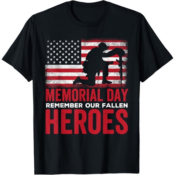 Remember our Fallen Heroes T-Shirt