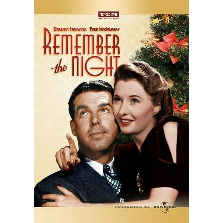 Remember the Night (DVD), Universal, Comedy Remember the Night (DVD), Universal, Comedy