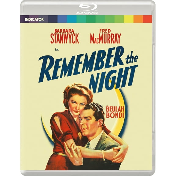 Remember the Night (Blu-ray) Sterling Holloway Barbara Stanwyck Beulah Bondi Thomas W. Ross