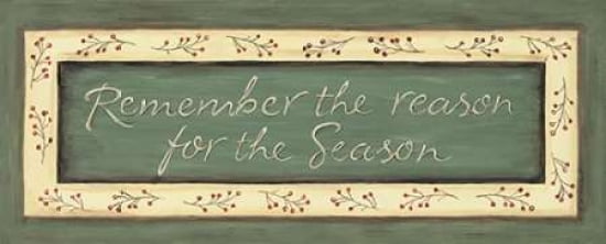 Remember the Reason Canvas Art - Karen Tribbet (24 x 48)