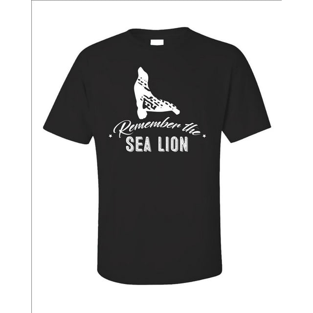 Remember the Sea Lion Shirt, Marine Biology Tee, Ocean Creature TShirt