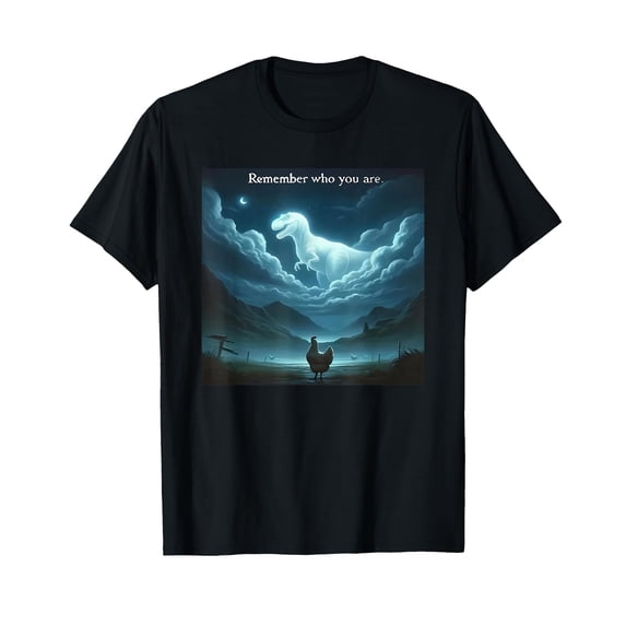 Remember who You are Chicken T-Shirt