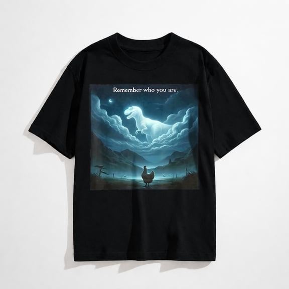 Remember who You are Chicken T-Shirt