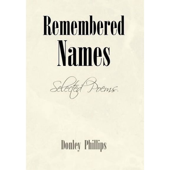 Remembered Names