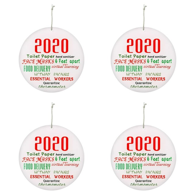 Remembering 2024 Ornament Year Of Ornament 2024 Christmas Ornament ...