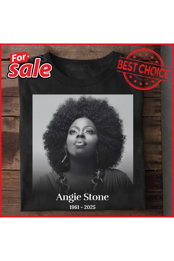 Remembering Angie Stone 1961 2025 Classic T-Shirt All Size