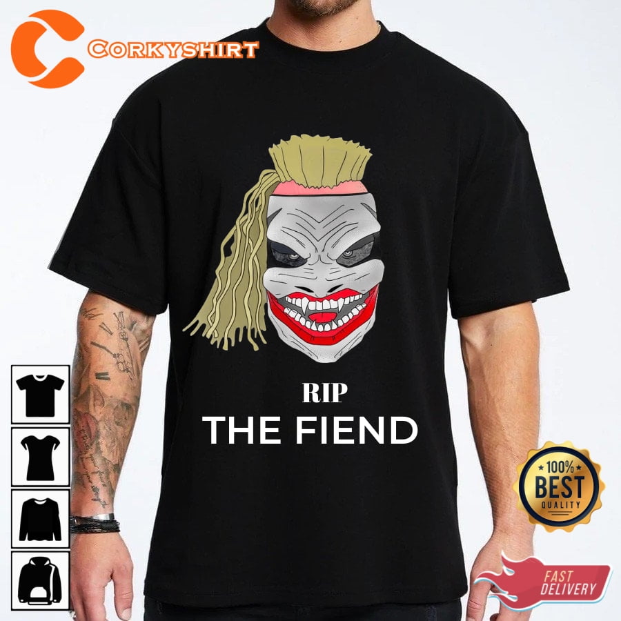 Remembering Bray Wyatt The Fiend Forever Memorial Shirt - Walmart.com