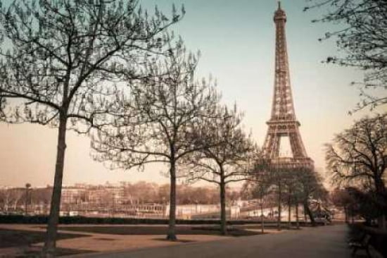 Remembering Paris Canvas Art - Assaf Frank (12 x 18)