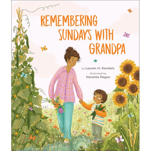 Remembering Sundays with Grandpa, (Hardcover)