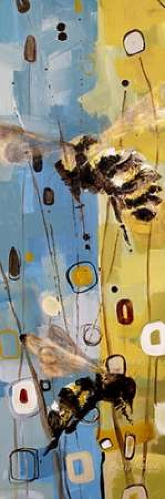 Remembering Sweetness Canvas Art - Britt Freda (8 x 24)