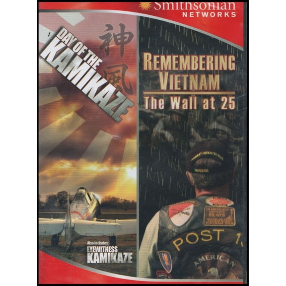 Remembering Vietnam: The Wall at 25 Day of the Kamikaze (DVD) (Music CD)