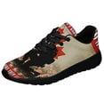 thumbnail image 1 of Remembrance Day Canadian Veteran We Don't Know Them All But We Owe Them All Shoes Sneakers Black Size 10.5, 1 of 7