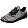 thumbnail image 1 of Remembrance Day Canadian Veterans It Cannot Be Inherited Forever The Title Veteran Memorial Shoes Sneakers Black Size 12, 1 of 7