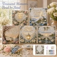 thumbnail image 1 of Remembrance Pearl Art Diy Kit with 3D Bead Painting Design, 8 X 8 Inches, for Home Wall Decor, Memorial Craft Decoration, 1 of 5