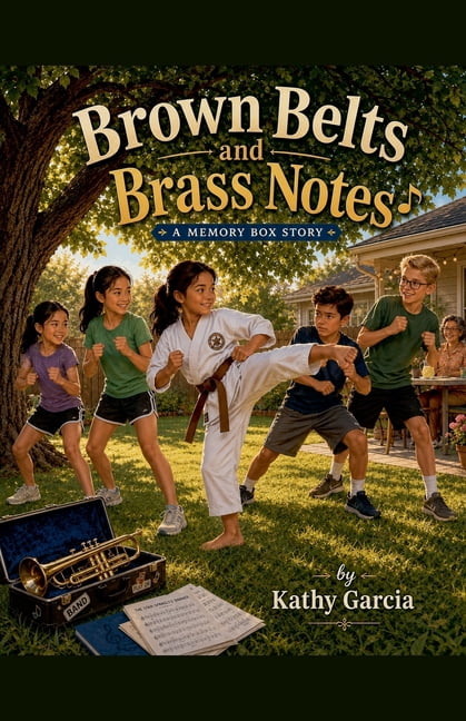 Remembrances of Grandma Kay Brown Belts and Brass Notes, Book 6, (Paperback)