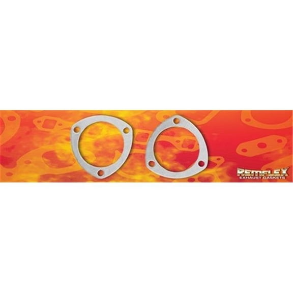 Remflex 8002 Universal Exhaust Gasket, Set Of 2