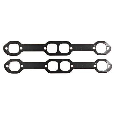 Remflex Exhaust Gaskets 2044, Exhaust Gasket Set Sbc W/18-Degree Heads ...