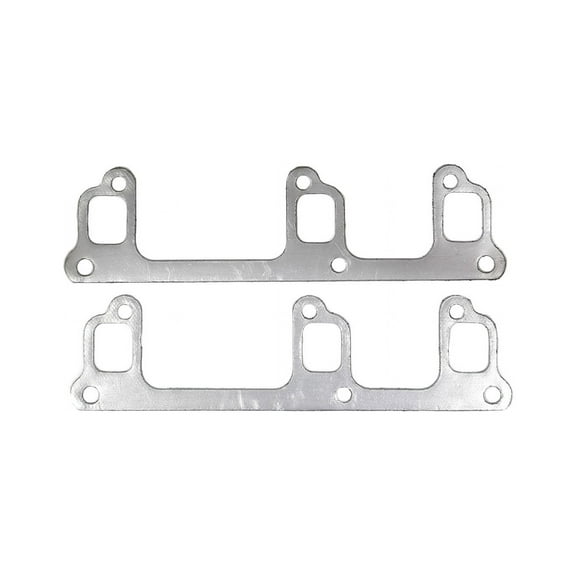 Remflex Inc. 13-002 REM13-002 1979-1985 BUICK 3.0L-4.1L GRAPHITE EXHAUST GASKET - GREY