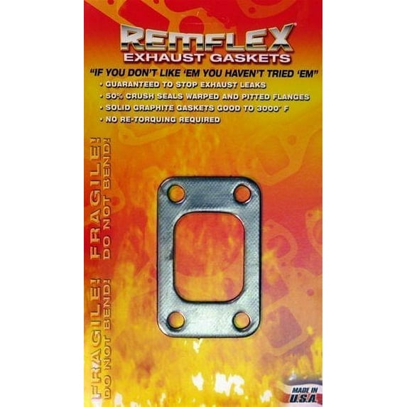 Remflex Inc. 18-023 REM18-023 TURBO REMFLEX II BASIC T-3 INLET GASKET 1 (EA)