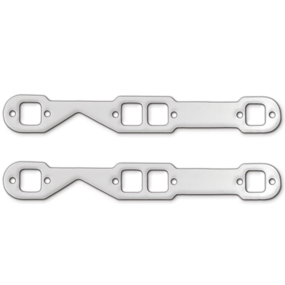 Remflex Inc. 2005 REM2005 1955-2000 CHEVY 262/4.3L-400/6.6L GRAPHITE EXHAUST GASKET - GREY