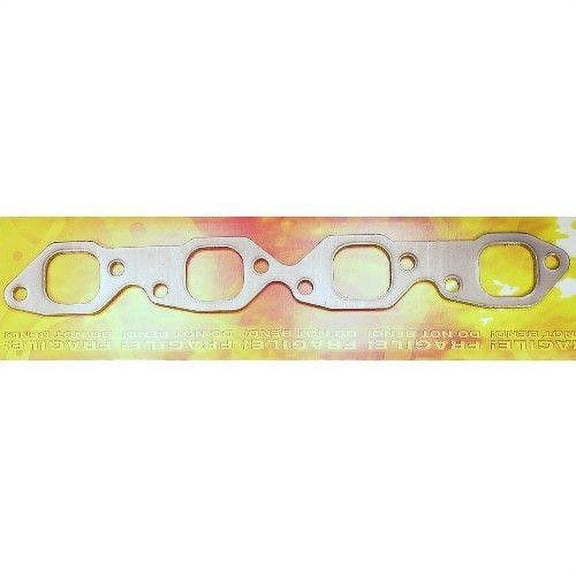 Remflex Inc. 2029 REM2029 CHEVY ZZ502 GRAPHITE EXHAUST GASKET - GREY