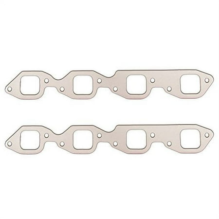 Remflex Inc. 2071 REM2071 EXHAUST GASKET - GM V8 BB DOUG THORLEY
