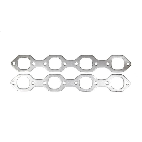 Remflex Inc. 3017 REM3017 FORD 289CI-351CI WINDSOR, FORD MOTORSPORT N-HEAD GRAPHITE EXHAUST GASKET - GREY Fits select: 1966-1968 FORD MUSTANG, 1993-1995 FORD F150