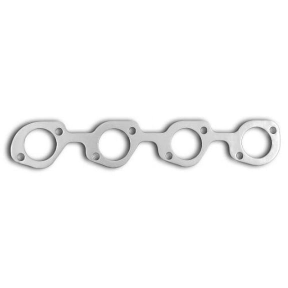 Remflex Inc. 3043 REM3043 FORD KOOKS ROUND PORT GRAPHITE EXHAUST GASKET - GREY Fits select: 1977-1985,1993-1995 FORD F150