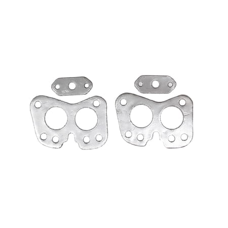 Remflex Inc. 7001 REM7001 1975-1990 TOYOTA 20R-22R GRAPHITE EXHAUST GASKET - GREY