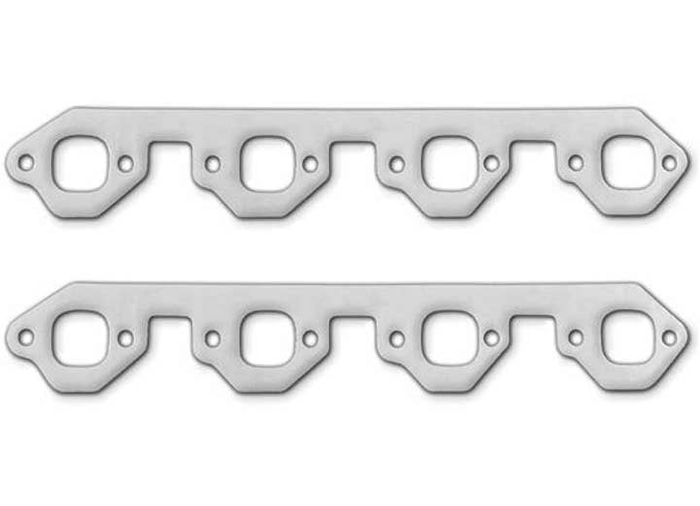 Remflex Exhaust Gaskets 3-Bolt 2.5" Universal Connector/Collector | Header Gasket 8001 | Premium Flexible Graphite