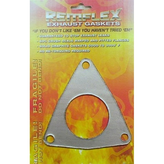 Remflex Inc. 8043 REM8043 2-9/16IN PIPE FLANGE GASKET, 2/SET