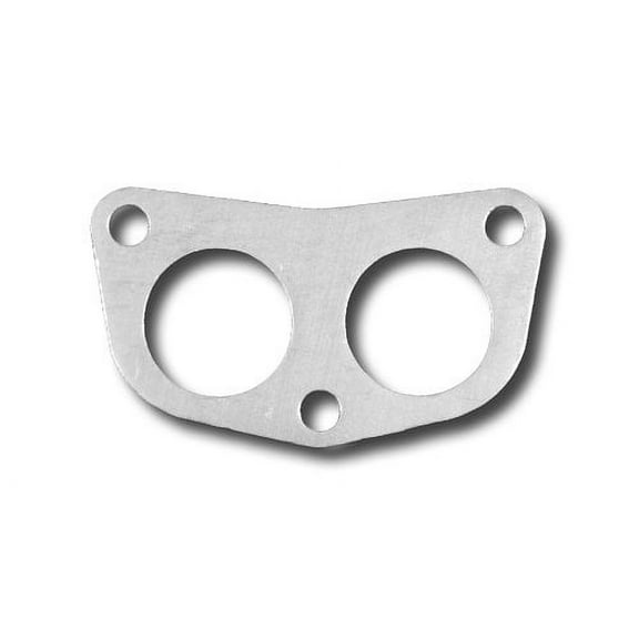 Remflex Inc. 8053 REM8053 3-BOLT IMPORT HEADER FLANGE GASKET, DUAL 1-3/4IN PORTS, 2/SET
