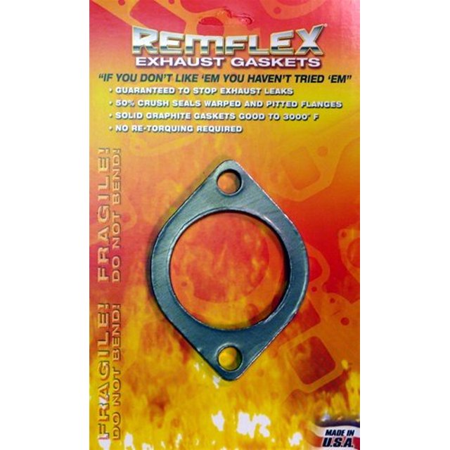 Remflex Inc. 8060 REM8060 2BOLT CONNECTOR GASKET 2.81IN HOLE, 2
