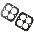 thumbnail image 1 of Remflex Inc. 8065 REM8065 4-INTO-ONE, 4-BOLT CONNECTOR GASKET, 2IN DIAMETER TUBES ON 2-1/8IN CENTERS 2/SET, 1 of 1