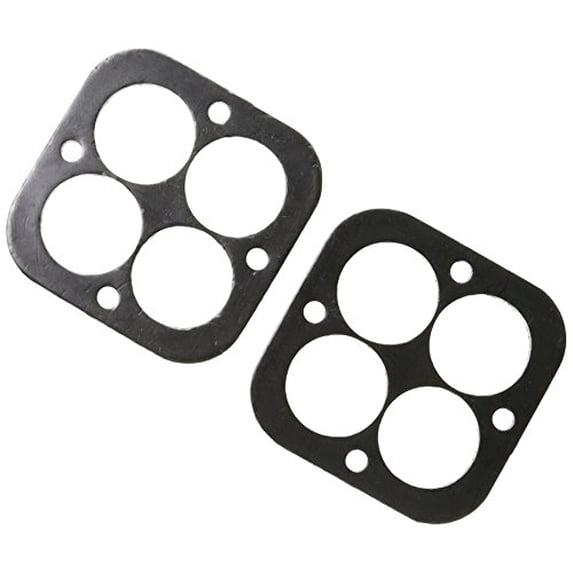 Remflex Inc. 8065 REM8065 4-INTO-ONE, 4-BOLT CONNECTOR GASKET, 2IN DIAMETER TUBES ON 2-1/8IN CENTERS 2/SET