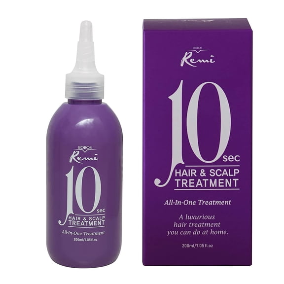 Remi 10 Sec Hair & Scalp Treatment, 7.05 Oz.
