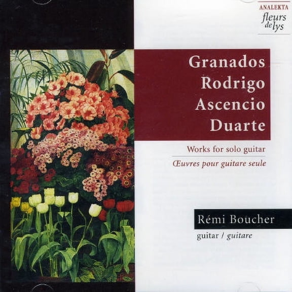 Remi Boucher - Plays Granados/Rodrigo/& - Music & Performance - CD