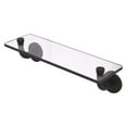 thumbnail image 1 of Remi Collection 16 Inch Glass Vanity Shelf with Beveled Edges, 1 of 7